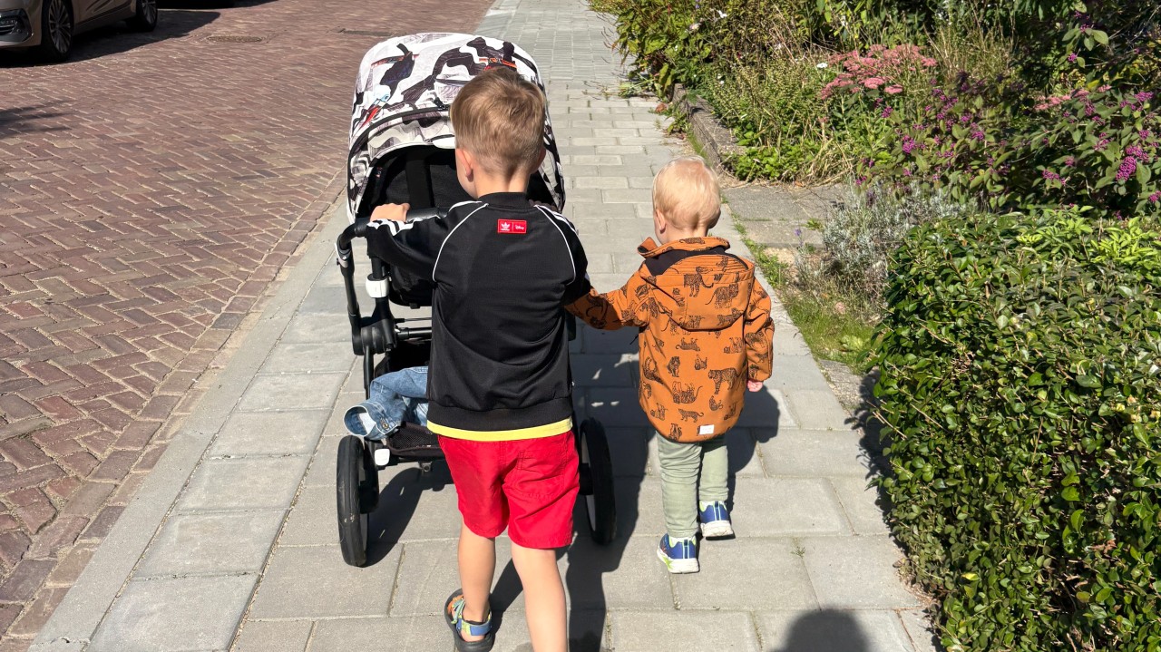 Die (grote) hang naar autonomie van onze IQ145+ kinderen ook altijd!